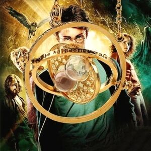 Harry Potter time turner necklace